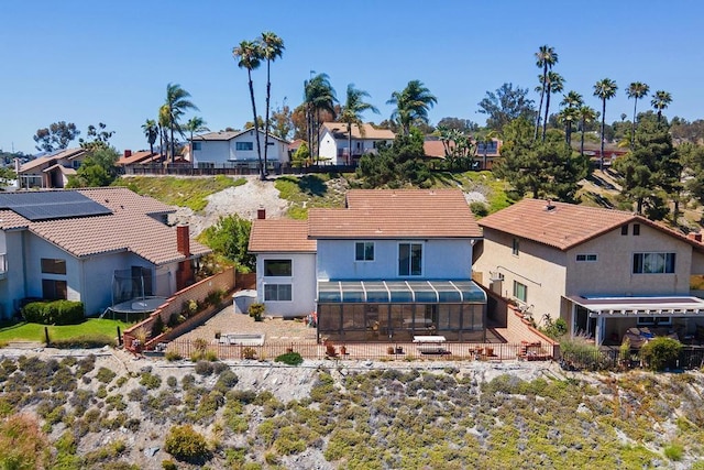 10323 Pine Grove St, Spring Valley, CA 91978 - aerial view of residential area