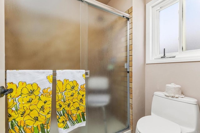 10323 Pine Grove St, Spring Valley, CA 91978 - full bathroom featuring toilet and a shower stall