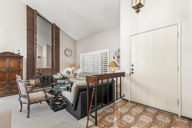 10323 Pine Grove St, Spring Valley, CA 91978 - living room with high vaulted ceiling