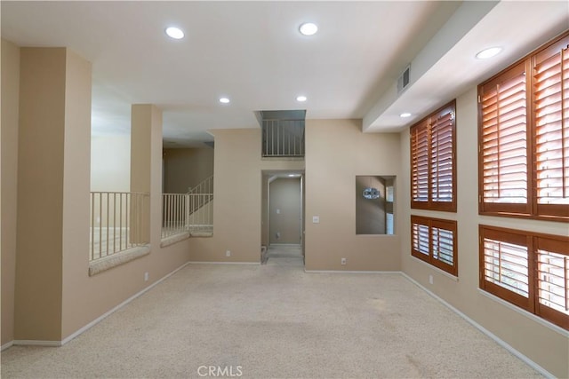 23169 Mulholland Dr Unit 3, Woodland Hills, CA 91364 - unfurnished room with recessed lighting and carpet floors