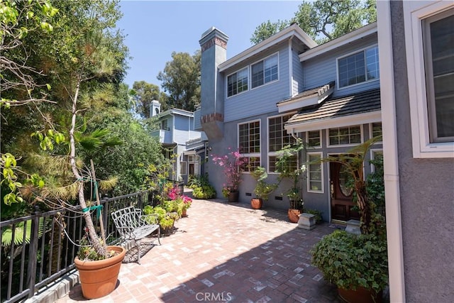 23169 Mulholland Dr Unit 3, Woodland Hills, CA 91364 - view of patio / terrace
