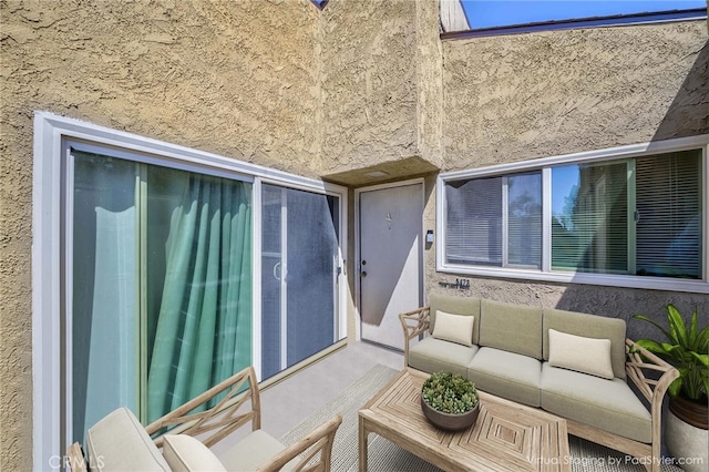 5473 Twin Lakes Dr, Cypress, CA 90630 - balcony with outdoor lounge area
