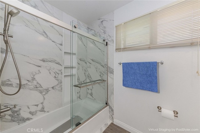 5473 Twin Lakes Dr, Cypress, CA 90630 - bathroom featuring enclosed tub / shower combo