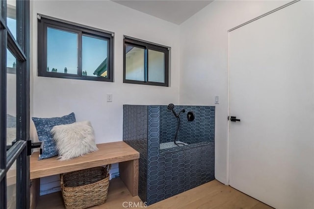 12350 Mclennan Ave, Granada Hills, CA 91344 - bathroom with wood finished floors