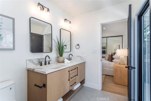12350 Mclennan Ave, Granada Hills, CA 91344 - full bath with ensuite bath and double vanity
