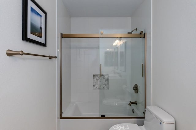 4330 E Cornwall Ave, Orange, CA 92867 - full bath with toilet and combined bath / shower with glass door
