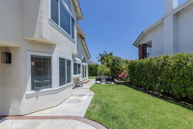 4330 E Cornwall Ave, Orange, CA 92867 - view of green lawn featuring a patio