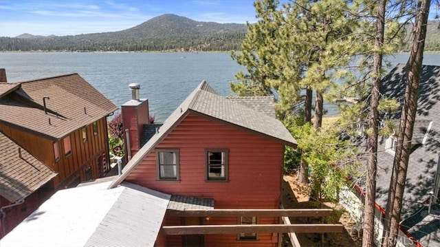 115 Lagunita Ln, Big Bear Lake, CA 92315 - water view with a mountain backdrop