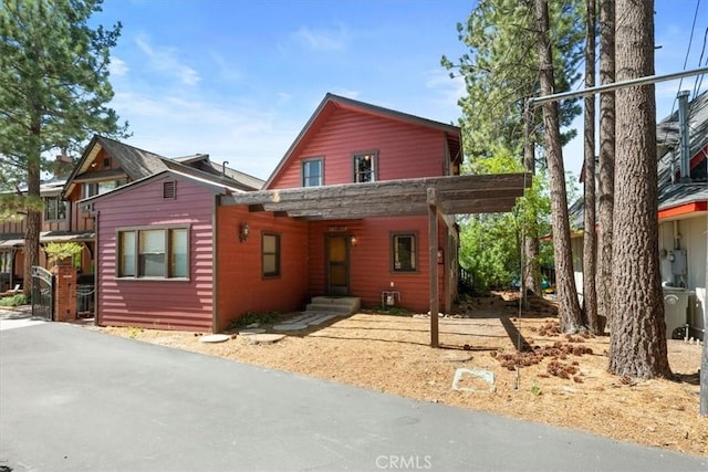 115 Lagunita Ln, Big Bear Lake, CA 92315 - view of front of home with entry steps