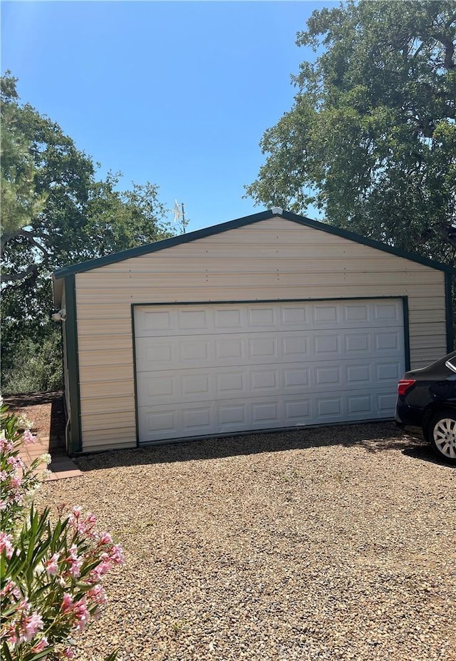 38150 Sumac Ln, Squaw Valley, CA 93675 - view of detached garage