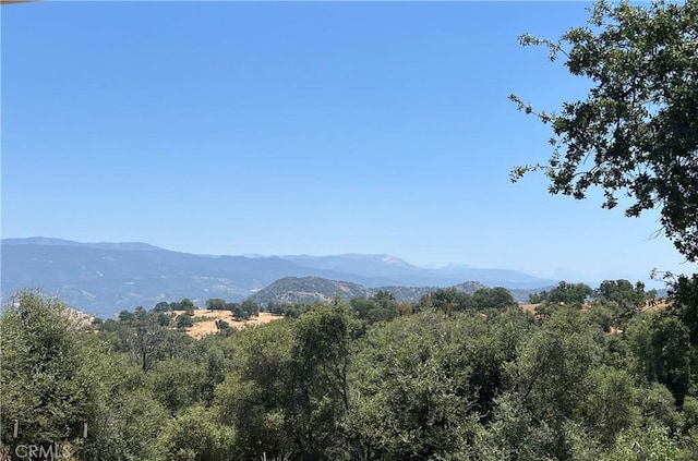 38150 Sumac Ln, Squaw Valley, CA 93675 - view of mountain background with a heavily wooded area