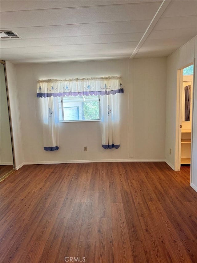 38150 Sumac Ln, Squaw Valley, CA 93675 - spare room with plenty of natural light and wood finished floors