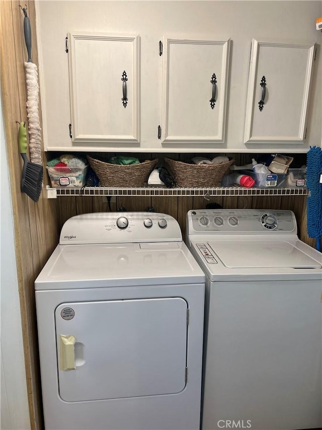 38150 Sumac Ln, Squaw Valley, CA 93675 - washroom with cabinet space and washing machine and dryer