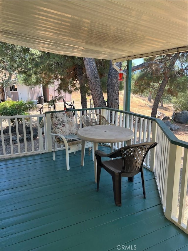 38150 Sumac Ln, Squaw Valley, CA 93675 - view of deck