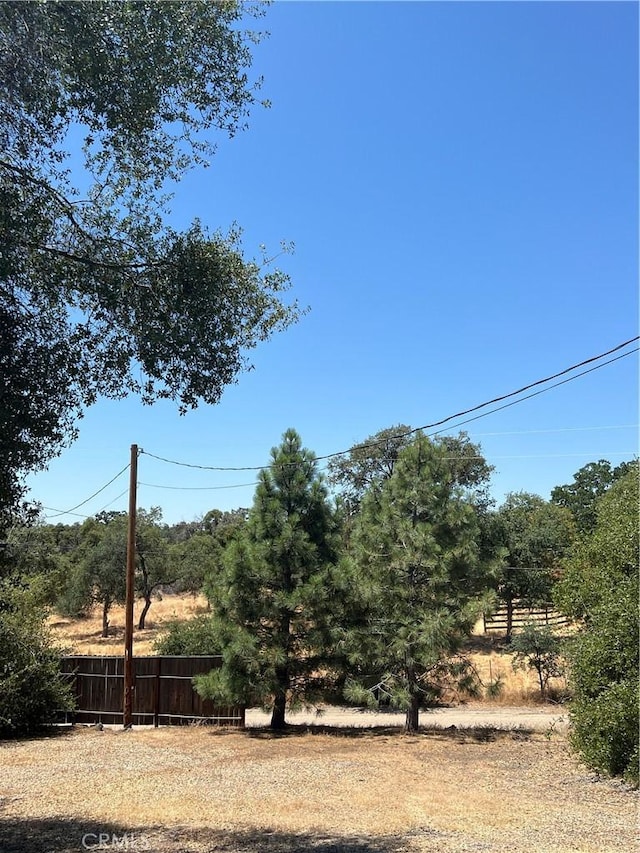 38150 Sumac Ln, Squaw Valley, CA 93675 - view of yard