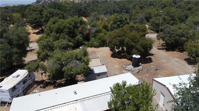 38150 Sumac Ln, Squaw Valley, CA 93675 - aerial overview of property's location featuring a heavily wooded area