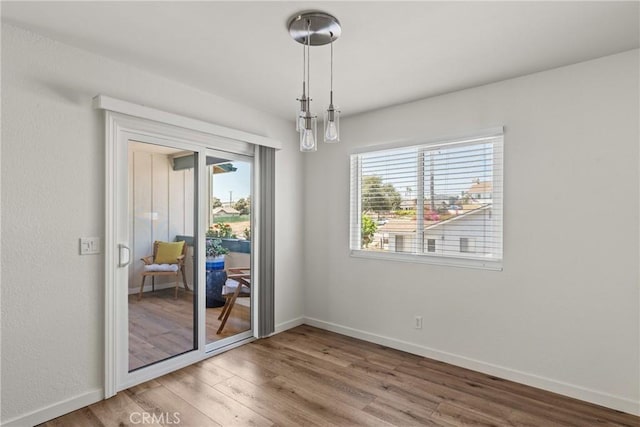 242 N 10th St Unit 242, Grover Beach, CA 93433 - spare room featuring wood finished floors