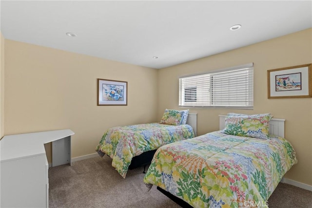 242 N 10th St Unit 242, Grover Beach, CA 93433 - carpeted bedroom featuring baseboards and recessed lighting