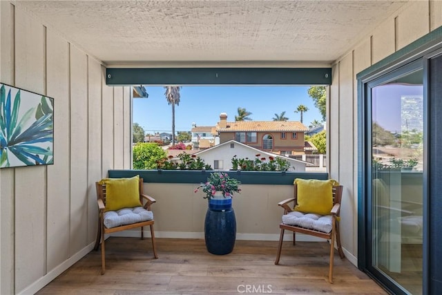 242 N 10th St Unit 242, Grover Beach, CA 93433 - sitting room with wood finished floors