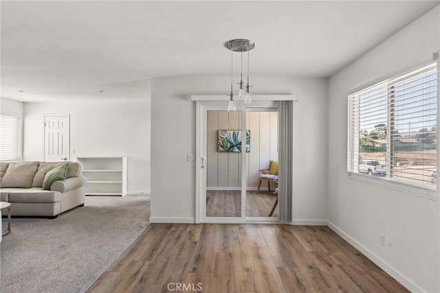 242 N 10th St Unit 242, Grover Beach, CA 93433 - living area with wood finished floors and baseboards