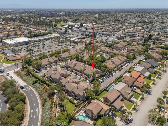 12152 Napoli Dr, Cerritos, CA 90703 - aerial overview of property's location
