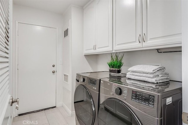 12152 Napoli Dr, Cerritos, CA 90703 - laundry room with cabinet space and washing machine and dryer