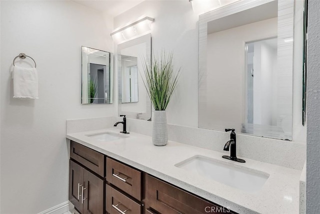 12152 Napoli Dr, Cerritos, CA 90703 - bathroom with double vanity