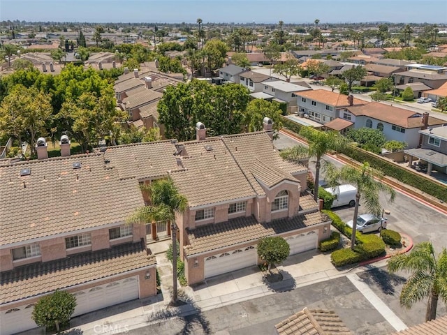 12152 Napoli Dr, Cerritos, CA 90703 - aerial perspective of suburban area