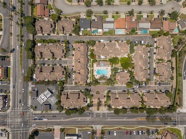 12152 Napoli Dr, Cerritos, CA 90703 - aerial view of property's location featuring nearby suburban area