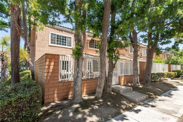 12152 Napoli Dr, Cerritos, CA 90703 - mediterranean / spanish home featuring stucco siding