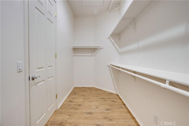 1740 Las Colinas Rd, Beaumont, CA 92223 - spacious closet with light wood-style flooring