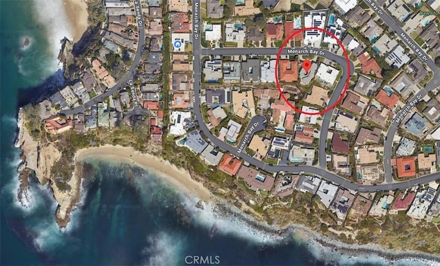 129 Monarch Bay Dr, Dana Point, CA 92629 - aerial overview of property's location
