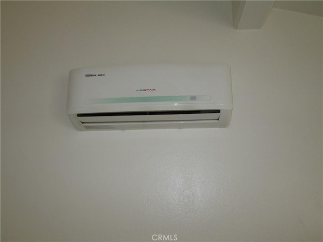 201 W Williams St, Barstow, CA 92311 - detailed view of a wall unit AC