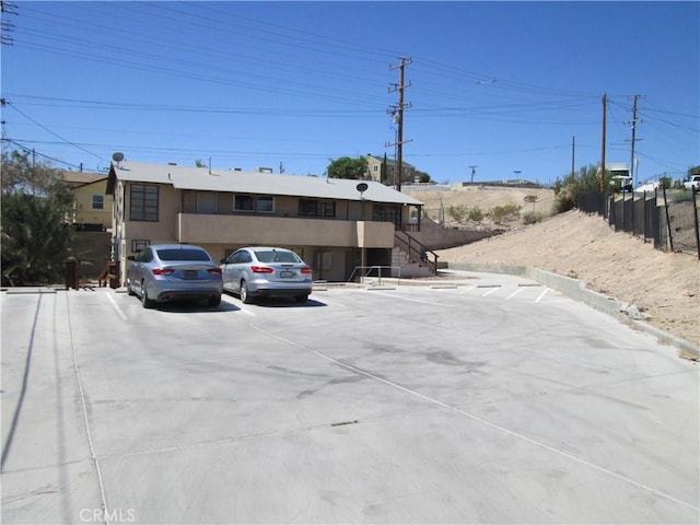 201 W Williams St, Barstow, CA 92311 - view of street featuring stairway and curbs