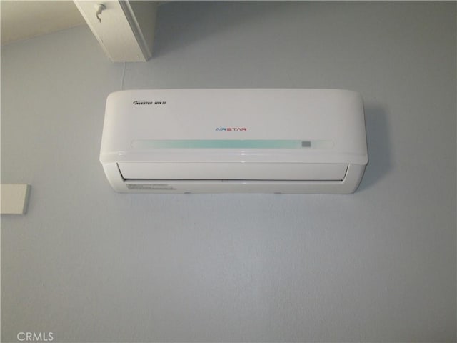 201 W Williams St, Barstow, CA 92311 - detailed view of an AC wall unit
