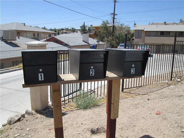 201 W Williams St, Barstow, CA 92311 - exterior view of mail area and a central AC unit