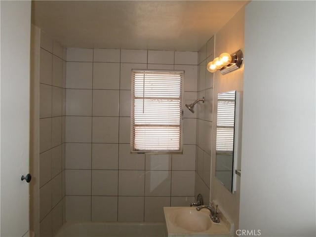 201 W Williams St, Barstow, CA 92311 - full bathroom with  shower combination and vanity