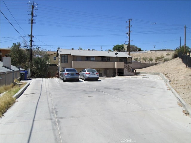 201 W Williams St, Barstow, CA 92311 - view of street with stairs and curbs