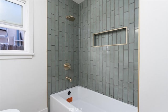 13203 Lakewood Blvd, Downey, CA 90242 - full bathroom featuring bathtub / shower combination and toilet