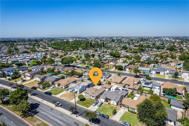 13203 Lakewood Blvd, Downey, CA 90242 - view of property location with nearby suburban area