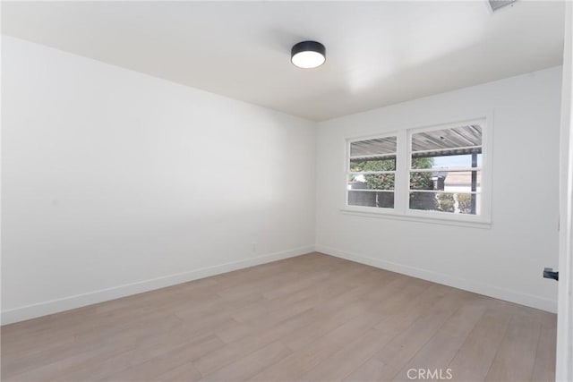 13203 Lakewood Blvd, Downey, CA 90242 - spare room featuring light wood-style floors and baseboards