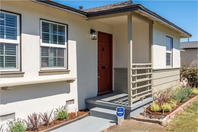 13203 Lakewood Blvd, Downey, CA 90242 - view of exterior entry with stucco siding