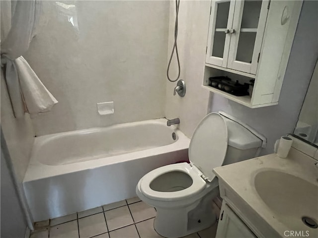 946 W Woodcrest, Bloomington, CA 92316 - full bathroom with tile patterned flooring,  shower combination, and vanity