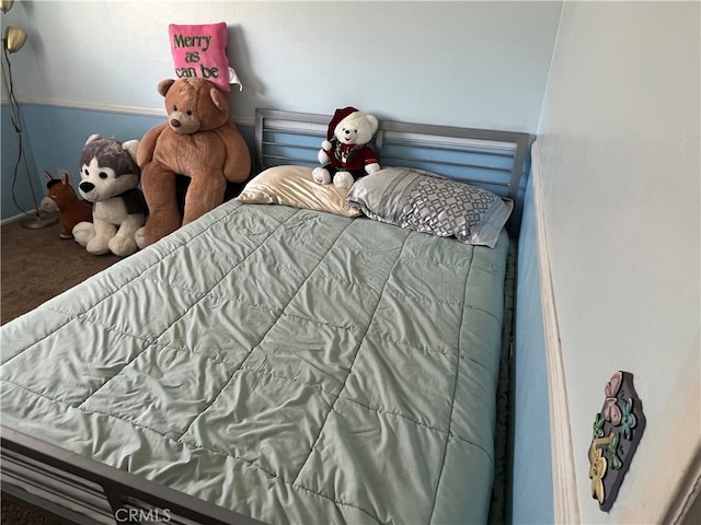 946 W Woodcrest, Bloomington, CA 92316 - bedroom with carpet floors and baseboards