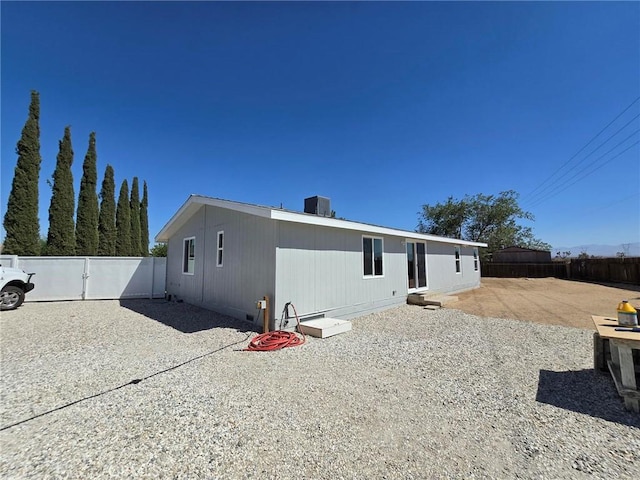 18812 Arbor Ct, Adelanto, CA 92301 - rear view of property with a fenced backyard and a patio area