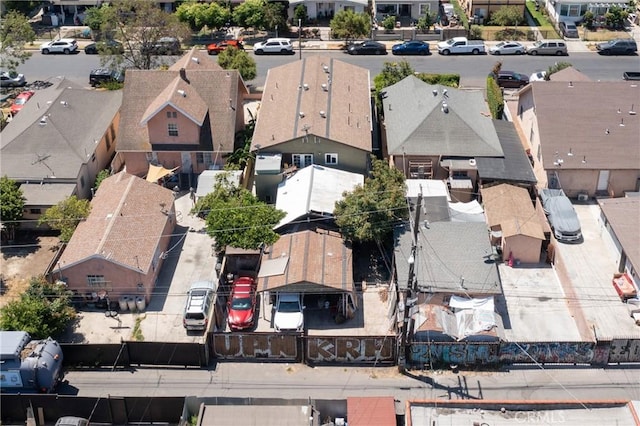 795 E 42nd Pl, Los Angeles, CA 90011 - aerial view of residential area
