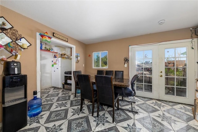 795 E 42nd Pl, Los Angeles, CA 90011 - dining area featuring french doors