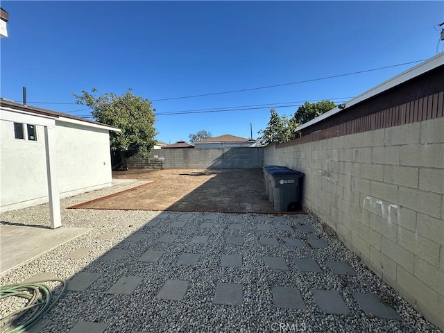 350 E 223rd St, Carson, CA 90745 - fenced backyard with a patio