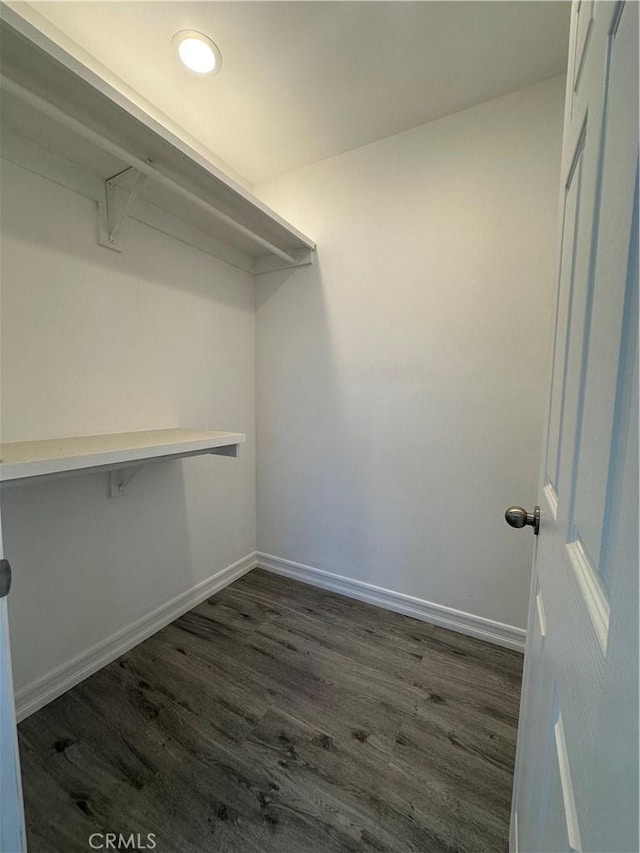 350 E 223rd St, Carson, CA 90745 - spacious closet with dark wood-style floors