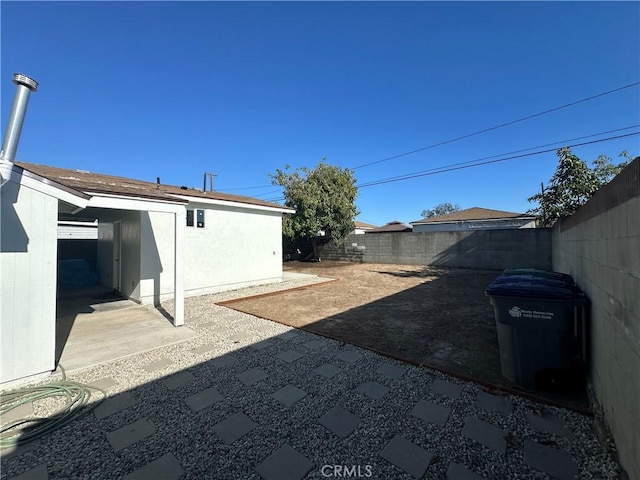 350 E 223rd St, Carson, CA 90745 - fenced backyard featuring a patio area